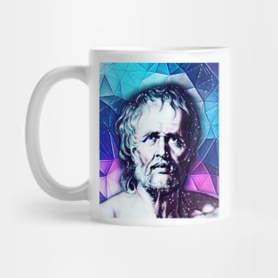 Lucius Annaeus Seneca Snowy Portrait | Lucius Annaeus Seneca Artwork 13 Mug